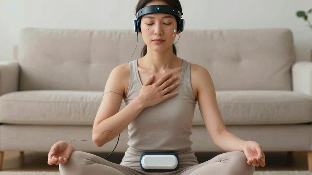real time physiological feedback