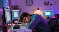 recognize early stress signs