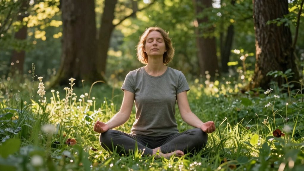 reconnect move breathe patiently