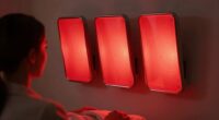 red light therapy panels