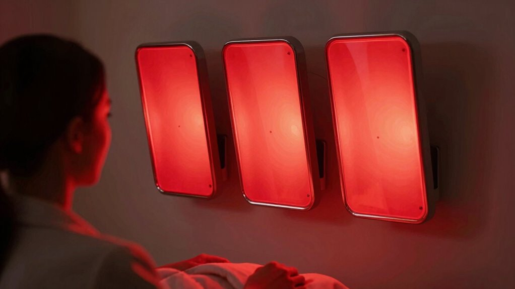 red light therapy panels