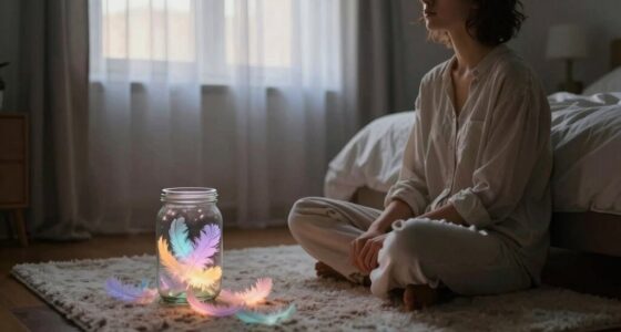 reflecting on dreams thoughtfully