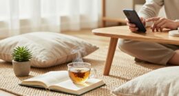 relaxed tech free experience