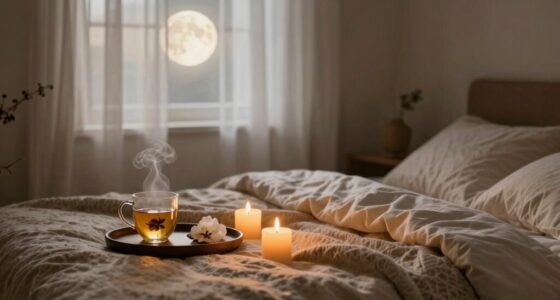 relaxing bedtime dream rituals