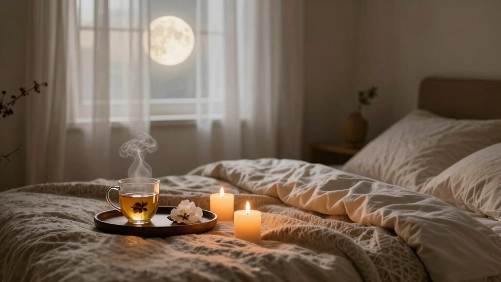 relaxing bedtime dream rituals