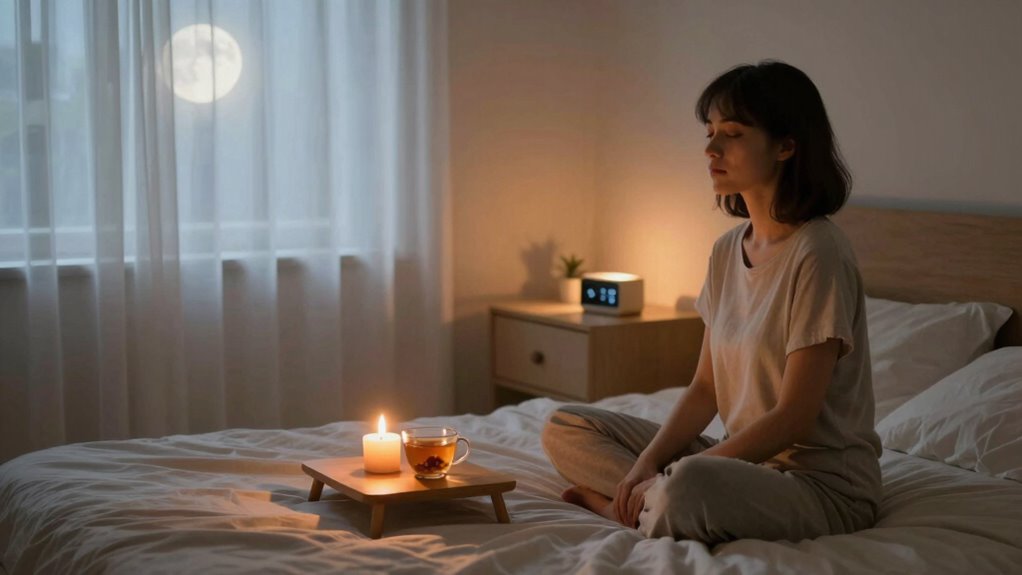 relaxing bedtime routine techniques