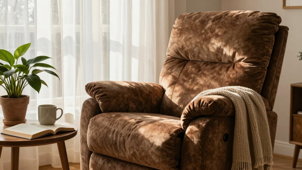 selecting comfortable reading recliner