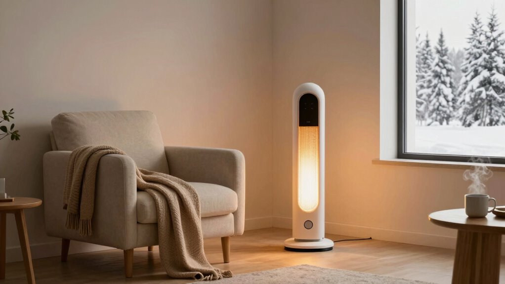 silent energy efficient warmth