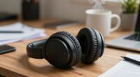 silent headphones for focus