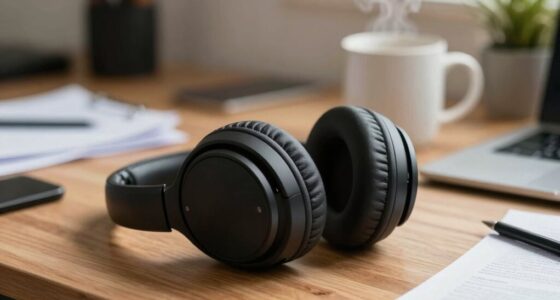 silent headphones for focus