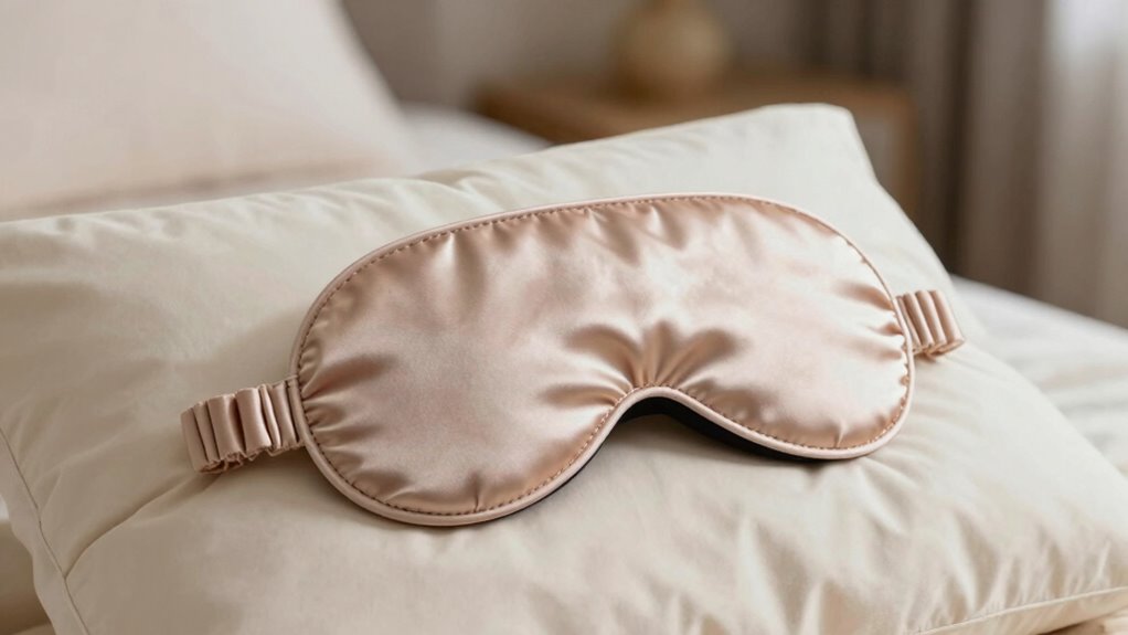 silk sleep mask benefits