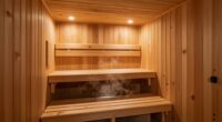 small space sauna benefits
