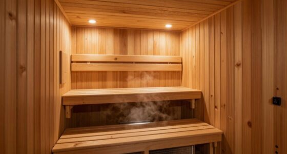 small space sauna benefits
