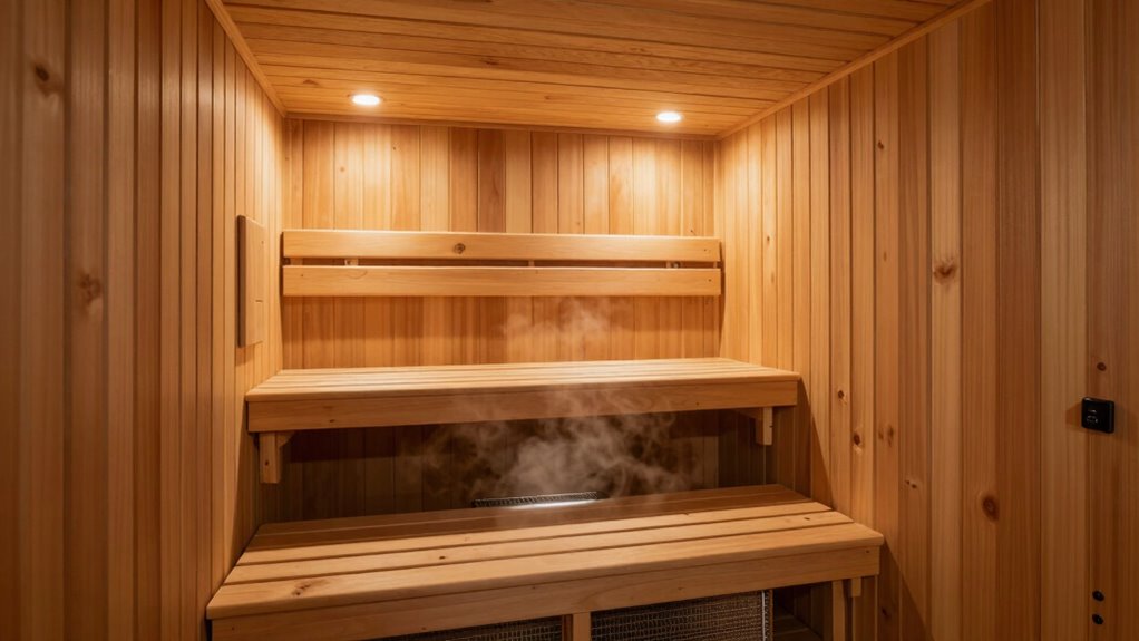 small space sauna benefits