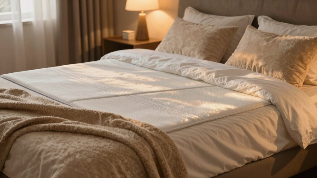 smart eco friendly heated bedding