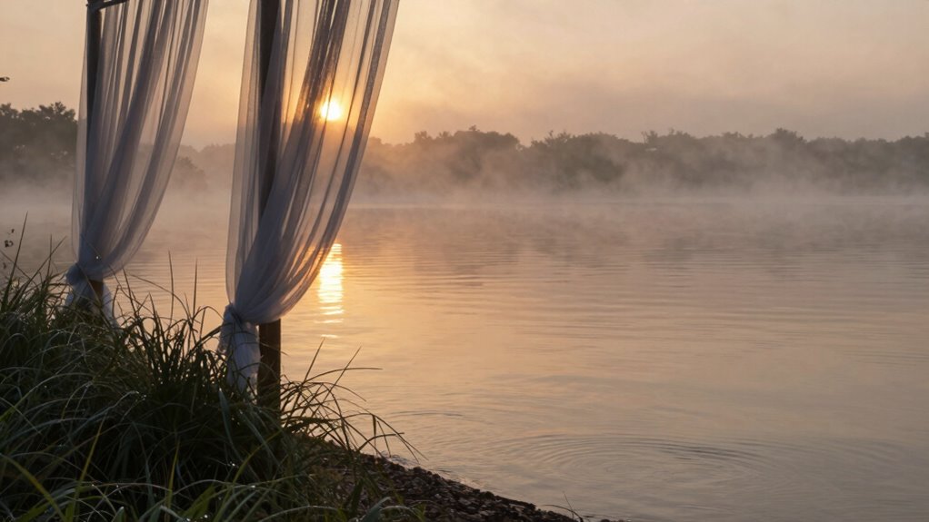soft dawn awakening lights