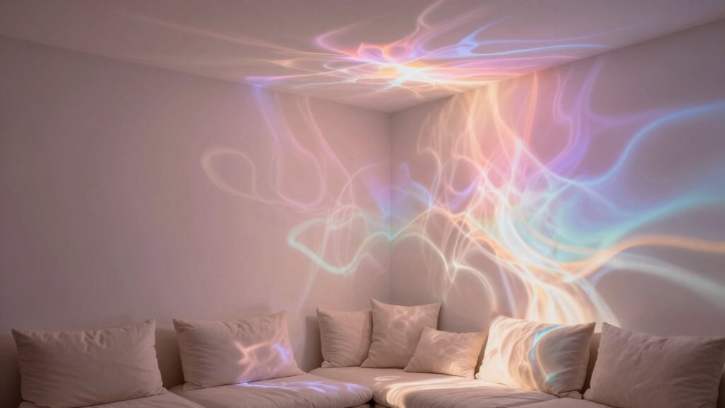 soothing ambient lighting experience
