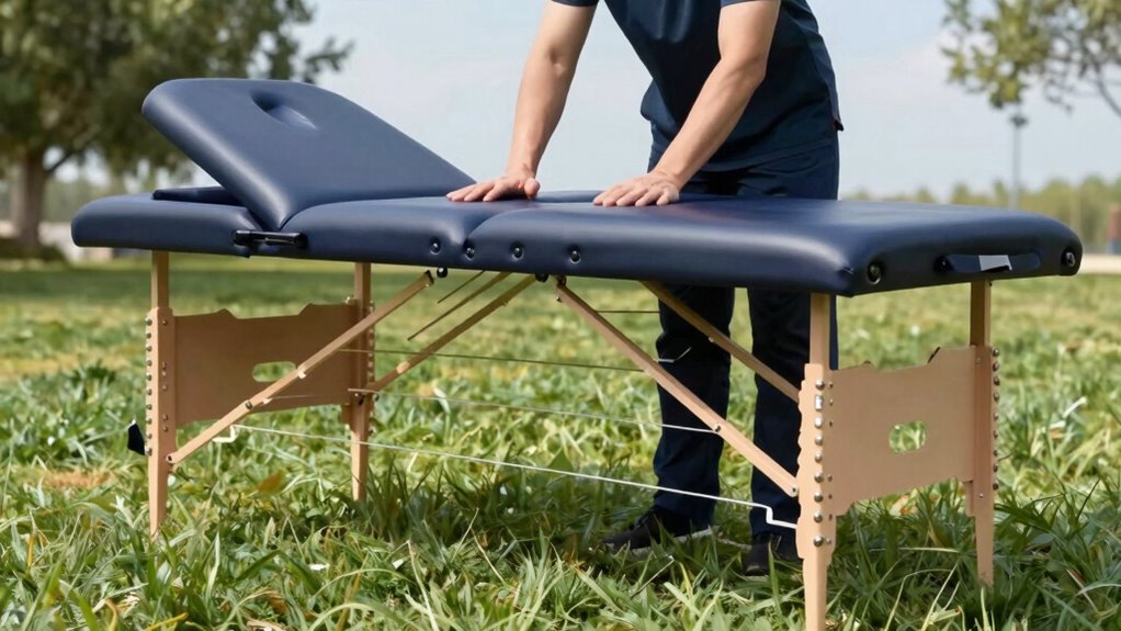 stable ergonomic portable support