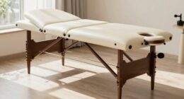 stable portable massage tables