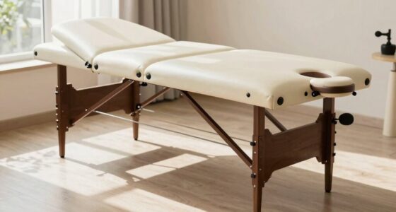 stable portable massage tables