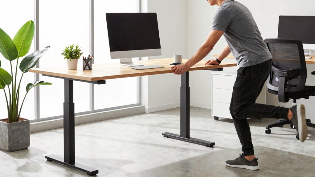 stand move posture energy