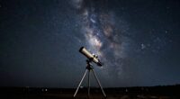 stargazing with telescopes