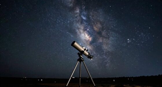 stargazing with telescopes