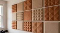 stylish sound absorbing panels