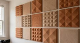 stylish sound absorbing panels