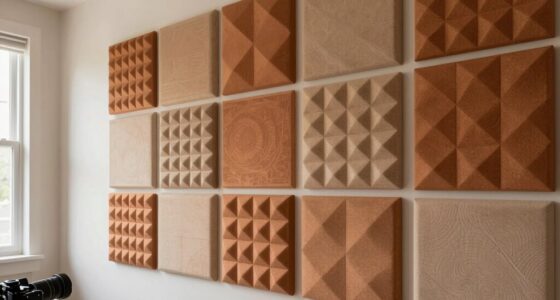 stylish sound absorbing panels