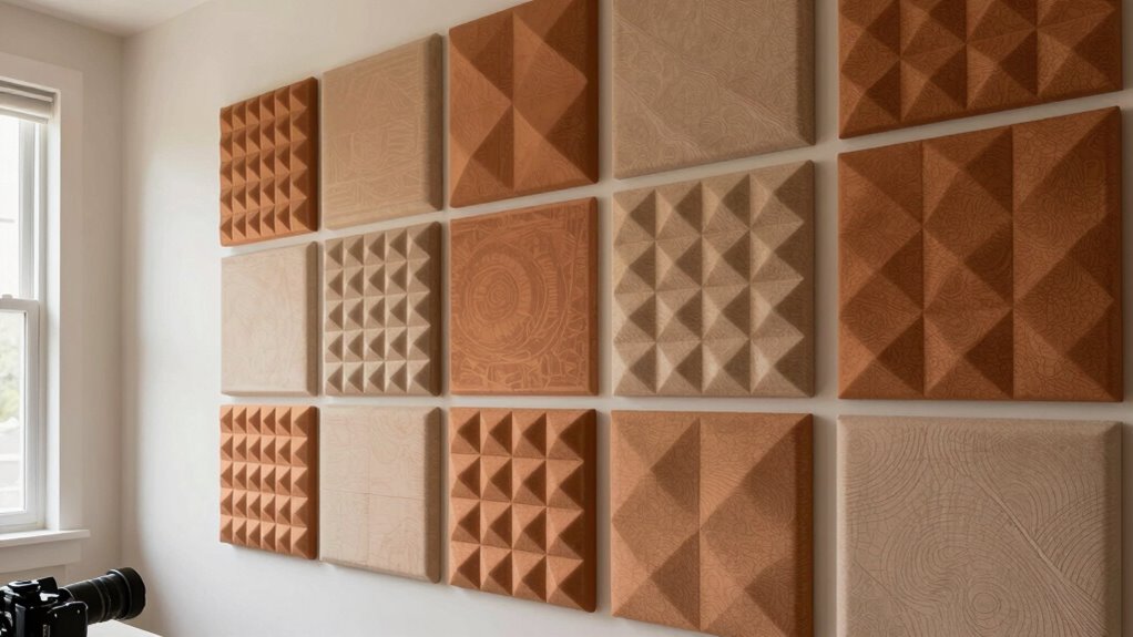 stylish sound absorbing panels