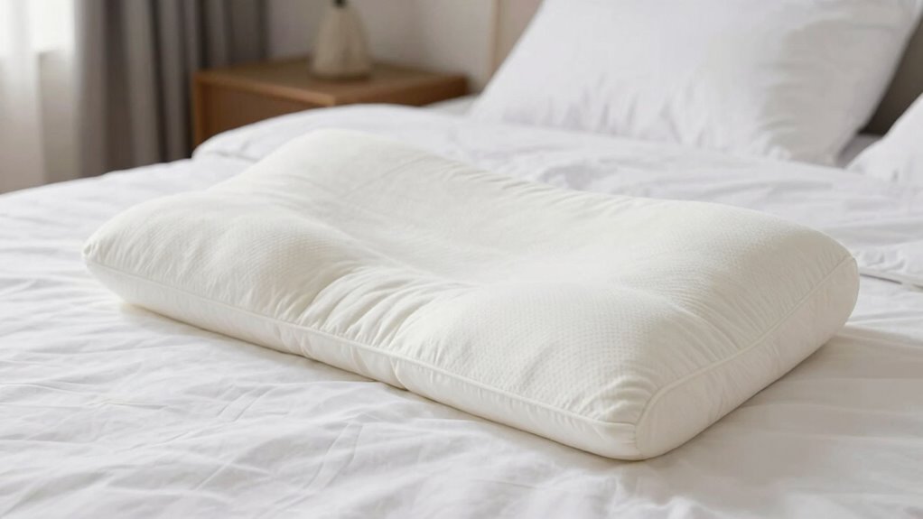 supportive adjustable sleep pillow