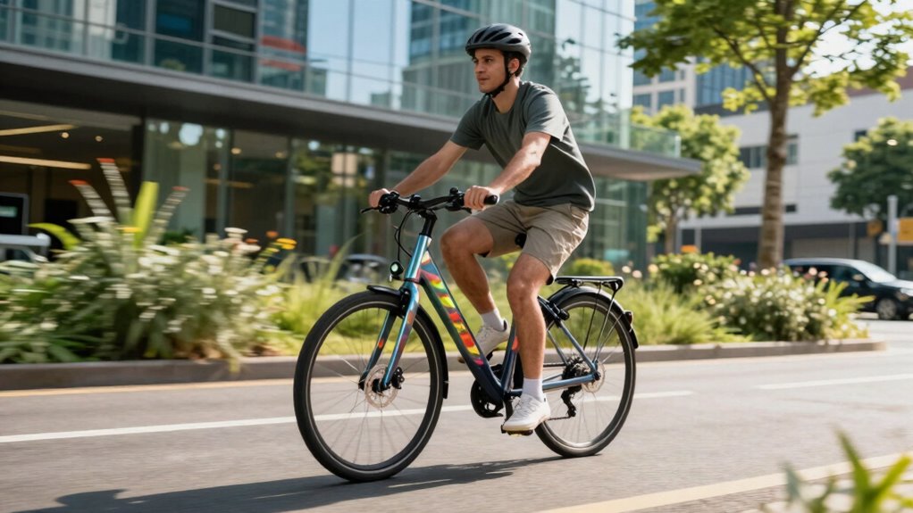 sustainable mindful urban commuting
