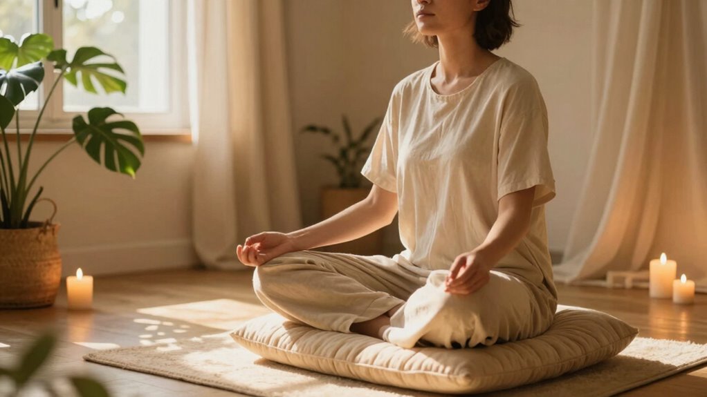 sustained body centered recovery