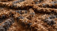 textural warmth enhances ambiance