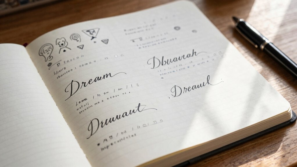 tracking dream titles reveals patterns