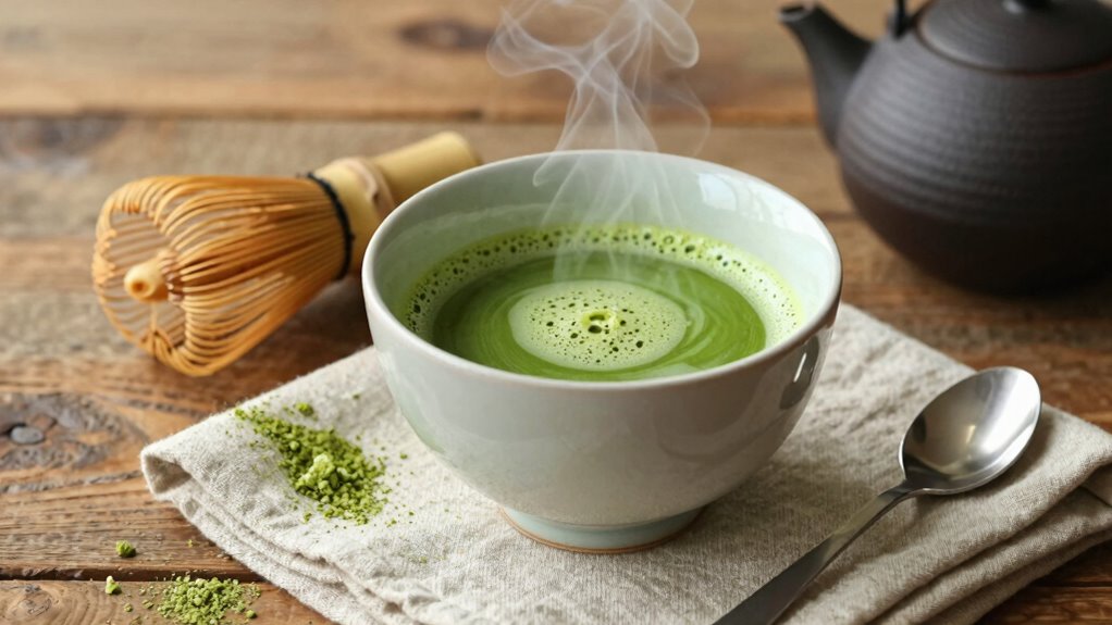 transformative morning tea experience
