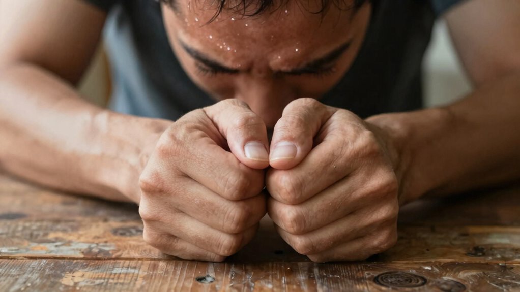 trauma triggers physical restlessness