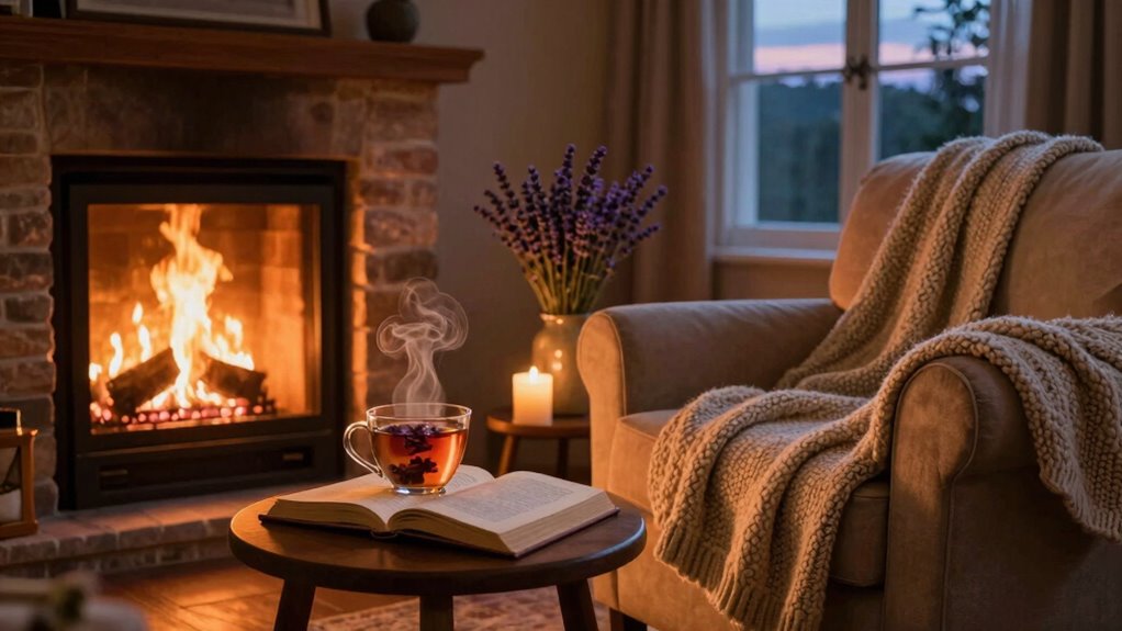 unplug relax unwind peacefully