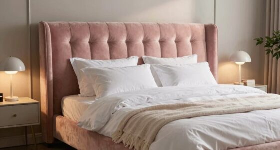 upholstered bed frame trend