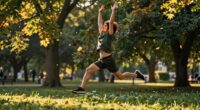 use movement to relax