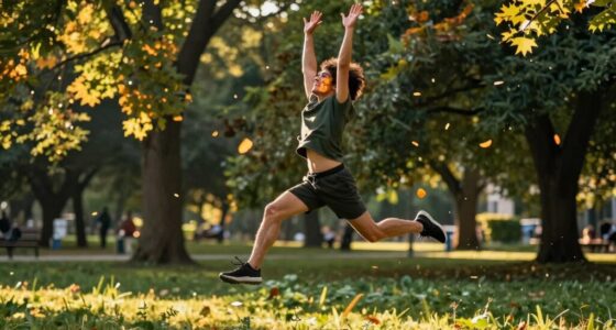 use movement to relax