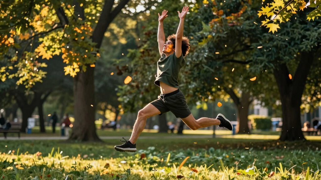 use movement to relax