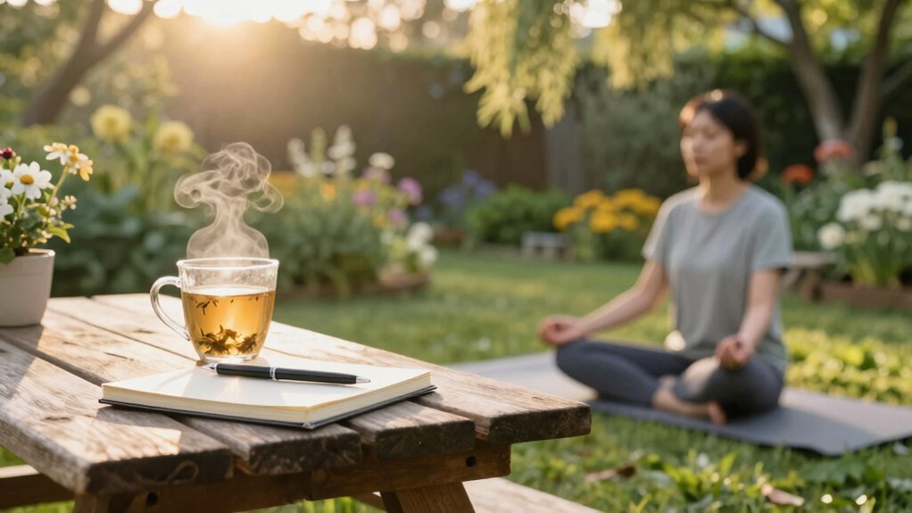weekend stress management routines