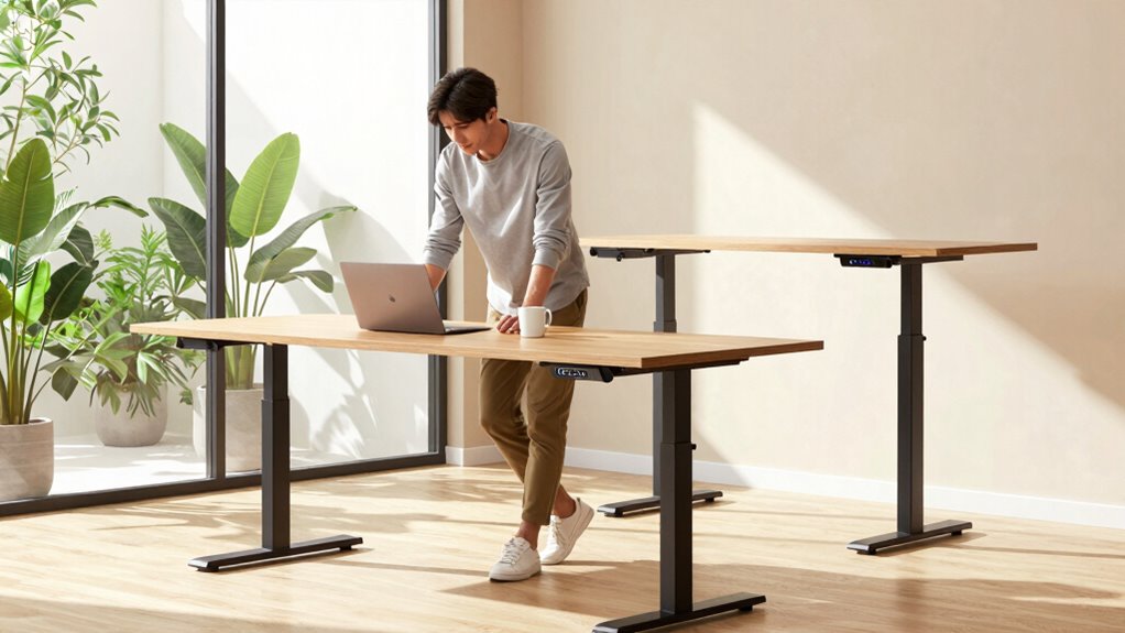 workday energy with standing desks