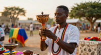 In Labadie, sports and spirituality unite in Vodou ritual to boost Haiti’s World Cup chances
