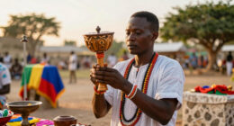 In Labadie, sports and spirituality unite in Vodou ritual to boost Haiti’s World Cup chances