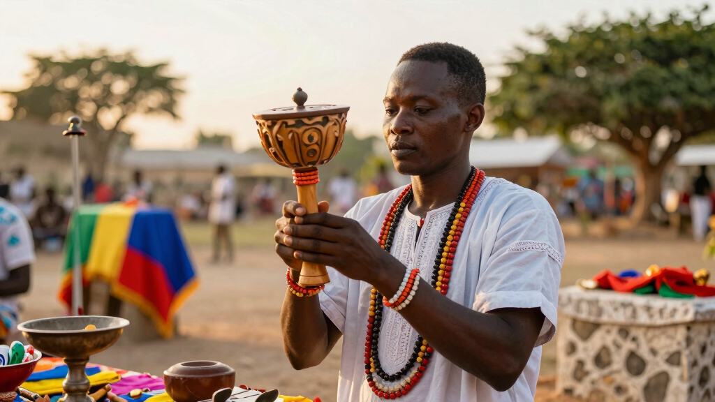 In Labadie, sports and spirituality unite in Vodou ritual to boost Haiti’s World Cup chances