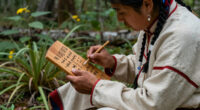 Sequoyah’s syllabary created a written language for the Cherokee