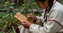 Sequoyah’s syllabary created a written language for the Cherokee